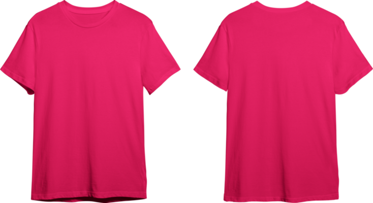 Fuchsia T Shirt PNGs for Free Download