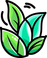 Eco friendly png graphic clipart design