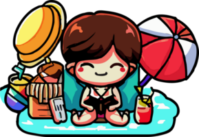 leisure png graphic clipart design