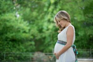 Image of pregnant woman photo