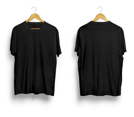 Black T Shirt Mockup Stock Photos, Images and Backgrounds for Free Download