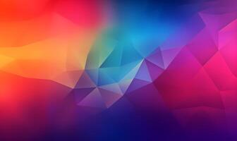 Abstract gradient background with a vibrant, eye-catching color scheme, photo