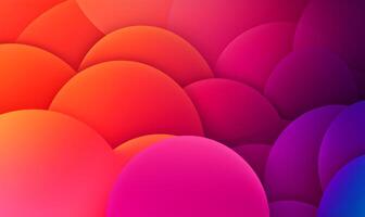 Abstract gradient background with a vibrant, eye-catching color scheme, photo