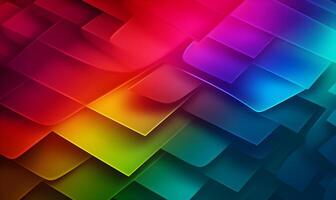 Abstract gradient background with a vibrant, eye-catching color scheme, photo