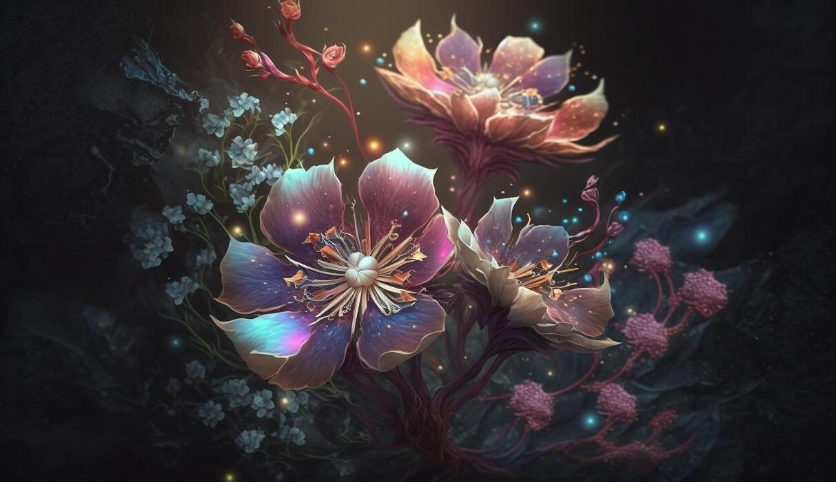 Fantasy Flowers Stock Photos, Images and Backgrounds for Free Download