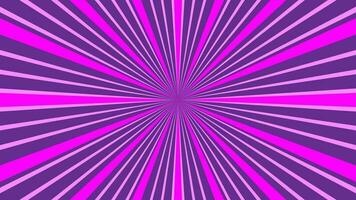abstract purple sunburst pattern background for modern graphic design element. shining ray cartoon with colorful for website banner wallpaper and poster card decoration vector