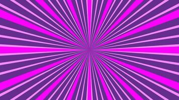 abstract purple sunburst pattern background for modern graphic design element. shining ray cartoon with colorful for website banner wallpaper and poster card decoration vector