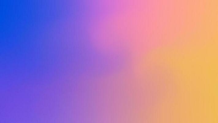 abstract smooth blur blue and yellow mesh color gradient effect background for graphic design