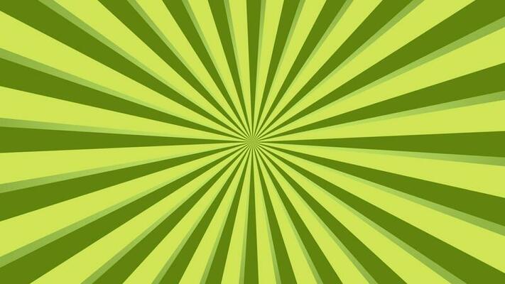 abstract green sunburst pattern background for modern graphic design element. shining ray cartoon with colorful for website banner wallpaper and poster card decoration