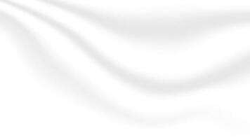 abstract blank white soft creased satin fabric folding texture background for decorative graphic design vector