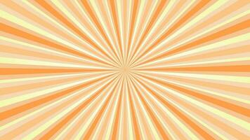 abstract yellow sunburst pattern background for modern graphic design element. shining ray cartoon with colorful for website banner wallpaper and poster card decoration vector
