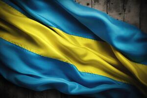 Ukraine flag . photo