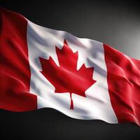 Canada flag . photo