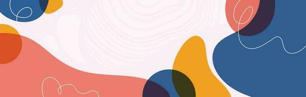 Color splash abstract background for design.Template banner and cover vector