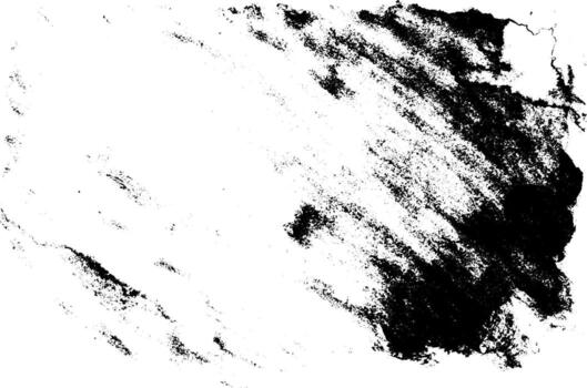 Rustic splash vector texture. Abstract background. Weathered surface and shape. Dirty and damaged backdrop.