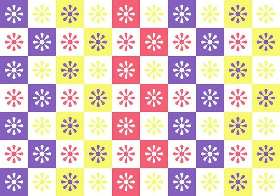 set of colorful free form object and symbol seamless pattern background