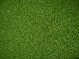 Green grass texture background grass garden concept used for making green background football pitch, Grass Golf, green lawn pattern textured background... photo