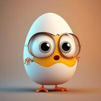 Cute Egg Character, photo