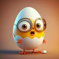 Cute Egg Character, photo