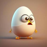 Cute Egg Character, photo