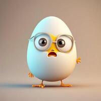 Cute Egg Character, photo