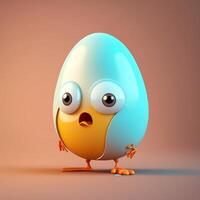 Cute Egg Character, photo