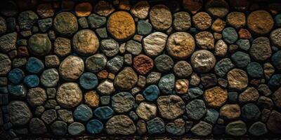 resumen Roca textura antecedentes. creado generativo ai foto
