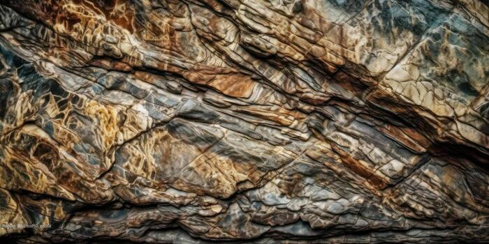 Abstract stone texture background. Created photo