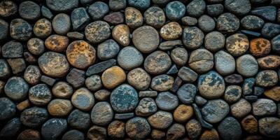 Abstract stone texture background. Created photo