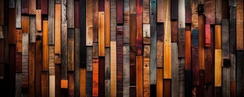 Wooden texture background, Abstract brown wood pattern. photo