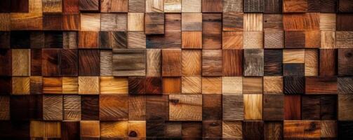 Wooden texture background, Abstract brown wood pattern. photo