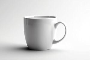 Coffee mug isolated. photo