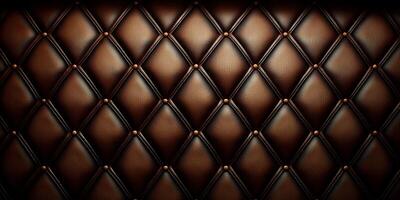 Leather texture background. Created photo