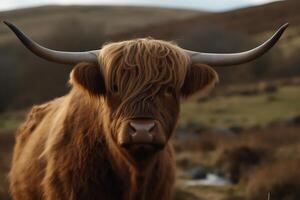 Fergus highland cow. photo