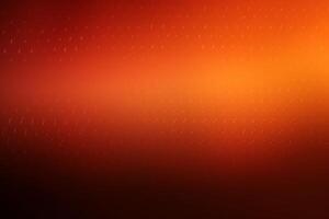 Abstract orange gradient blur background. photo