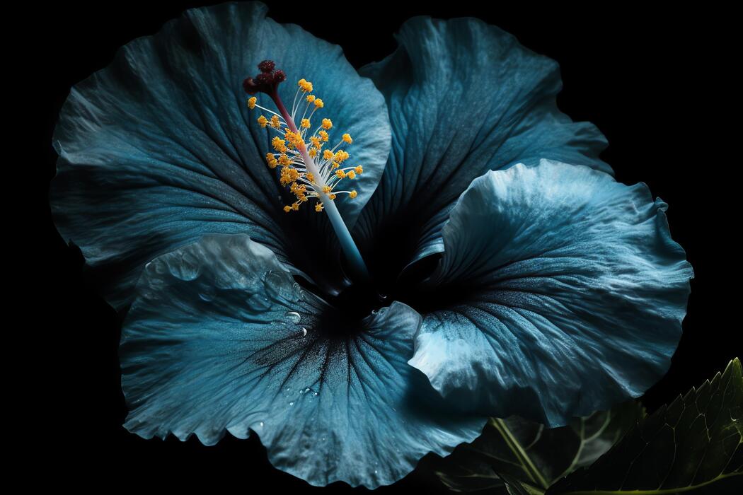 Blue Hibiscus Stock Photos, Images and Backgrounds for Free Download