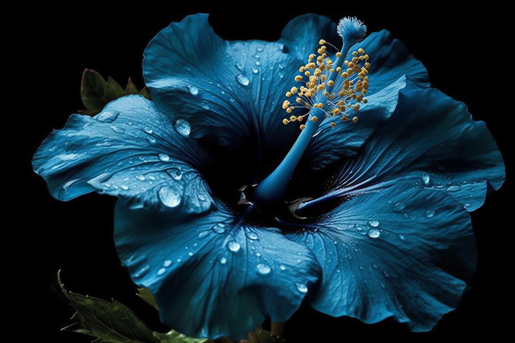 Blue Hibiscus Stock Photos, Images and Backgrounds for Free Download