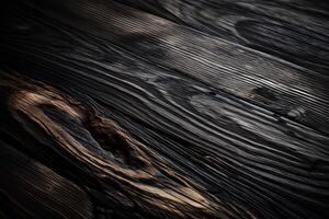 Layered dark wood background. photo