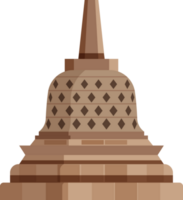 Borobudur tempio clipart png