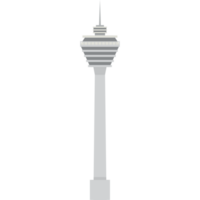 toren Maleisië clip art PNG