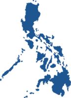 mapa Filipinas clipart png. png