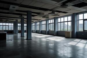 Empty office space. photo