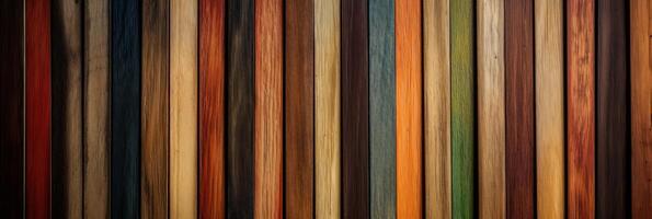 Wooden texture background, Abstract brown wood pattern. photo