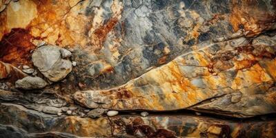 Abstract stone texture background. Created photo