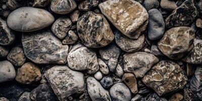 Abstract stone texture background. Created photo