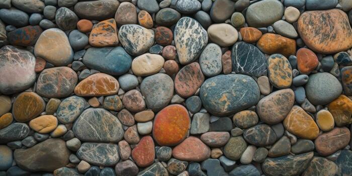 Abstract stone texture background. Created photo