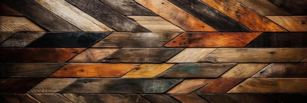 Wooden texture background, Abstract brown wood pattern. photo