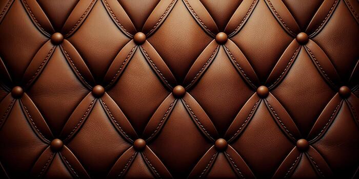 Leather texture background. Created photo