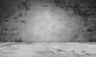 Concrete wall texture, Grey Cement floor with rough grunge surface, Dark Gray and White background with raw plaster on old building wall,Horizon Backdrop background with copy space for presentation photo