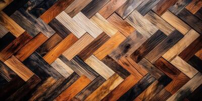 Wooden texture background, Abstract brown wood pattern. photo